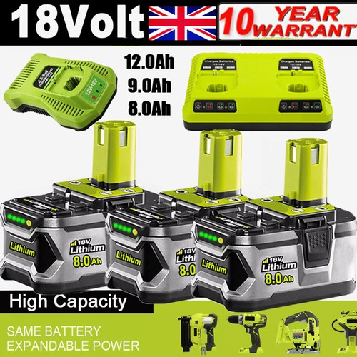 For ryobi 18v - 12.0, /