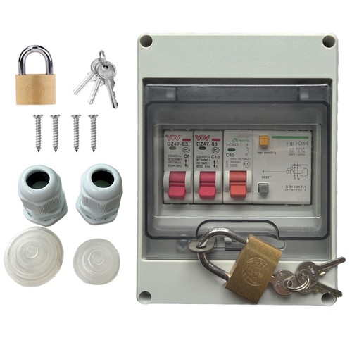 Consumer unit fuses - consumer, with