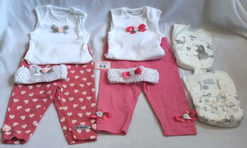 Reborn baby dolls clothes - , and