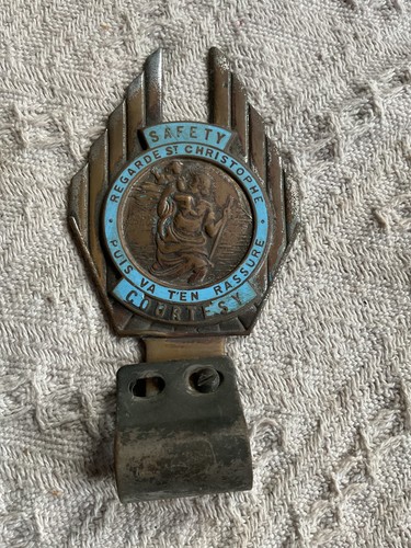 Christopher badge car - st,