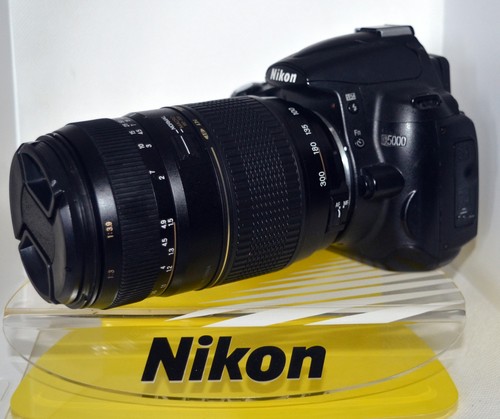 Nikon d5000 dslr fabulous - nikon,