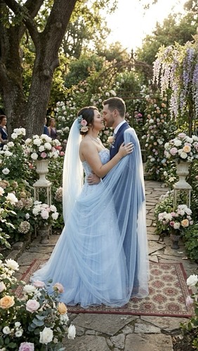 Wedding ball couture light - ball,