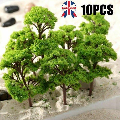 10pcs 12cm trees - 12cm, model