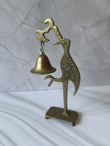 Vintage indian etched brass - vintage,