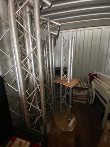 Stage lighting truss system - stage,
