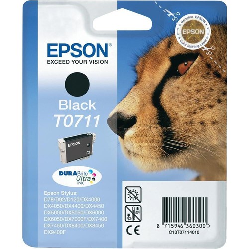 Epson t0711 black ink - epson,