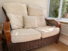 2-Piece Wicker Conservatory
