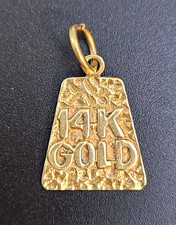 14K Yellow Gold Vintage