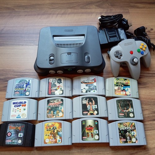 Working pal nintendo n64 - pal,