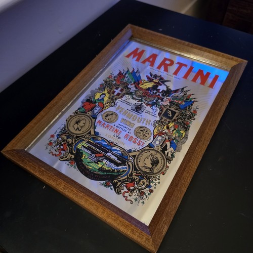 Vintage martini rossi vermouth - rossi,