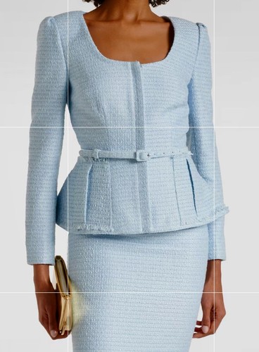 Fabulous roland mouret blue - fabulous,