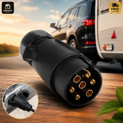 Pin towing electrics plug - 7, &