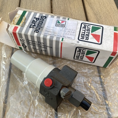 New genuine fuel injection - fuel,