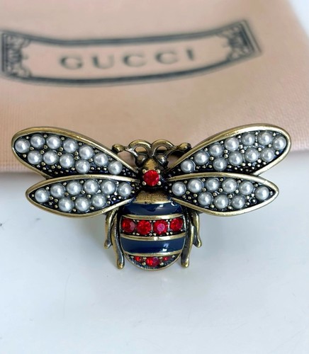 Vintage gucci bee - bee, faux