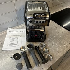 Dualit 84516 Espress-Auto 4 in 1 Espresso Coffee Machine 15 bar please read desc