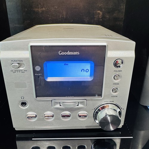 Goodmans cd1200mp3 mp3 - goodmans,