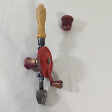 Vintage Wooden Hand Crank