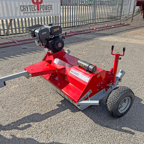 Crytec atv150 flail mower 15hp - atv150,