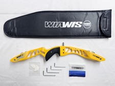 Win & Win WIAWIS WINEX Archery Recurve Riser - 23" - Right Handed - Yellow - ILF