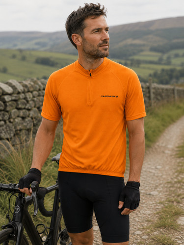 Muddyfox men orange cycling - men's,