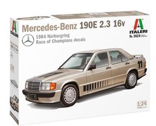 ITALERI - MERCEDES 190E