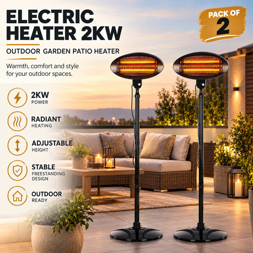 2kw electric patio - patio, heater