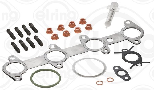 Turbo mounting gasket set - turbo,