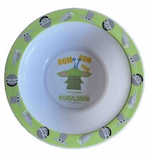 Disney Star Wars The Mandalorian AOP PP Bowl Microwavable BNIB Free UK P&P