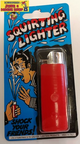 Squirt cigarette lighter - squirt,