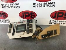 Digital dash display / switches / panel X JCB Workmax 800D / Yanmar...£100+VAT