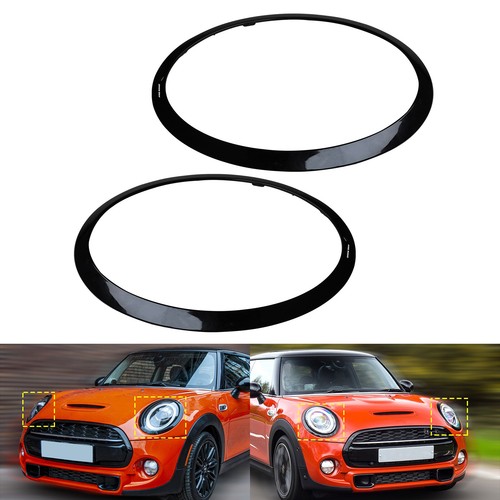 Gloss black headlight - 2,