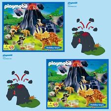 Playmobil 4170 * Dinosaur Volcano * Triceratops + Baby * SPARE PARTS SERVICE *