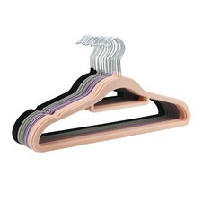 NON SLIP FLOCKED COAT CLOTHES