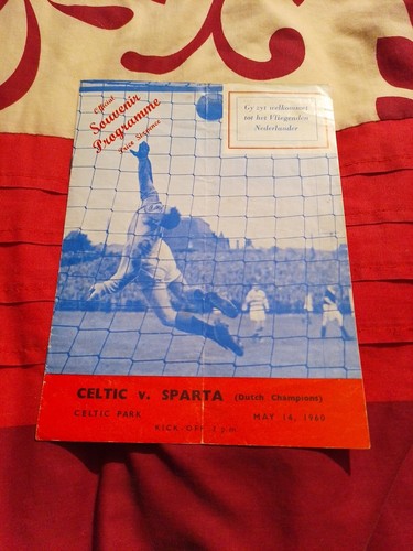 Celtic v sparta - 59/60,