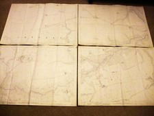 Durham old map plan history