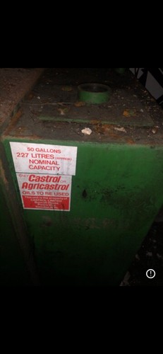 Vintage gallon castrol - castrol, oil