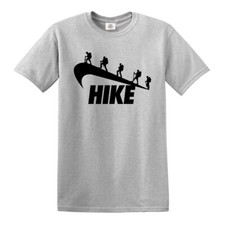 Hike Parody Mountain Hiker