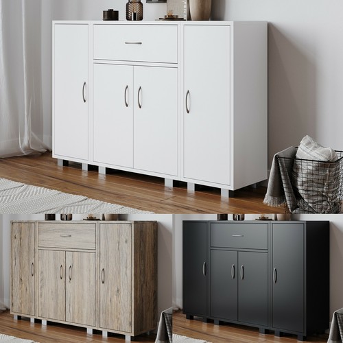 Wooden free standing side - wooden,