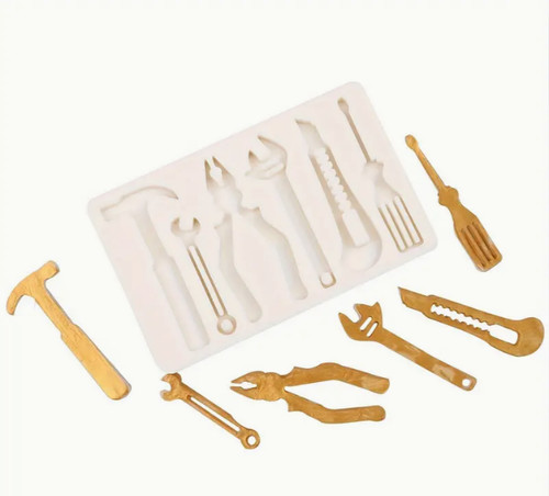 Silicone tools hammer fondant - silicone,