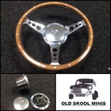 CLASSIC MINI 13" LIGHT WOODRIM