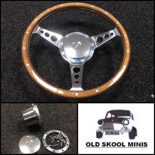 Classic mini light woodrim - light,