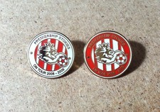 STOKE CITY 2008/09 ENAMEL