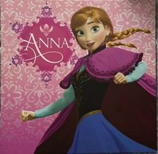 canvas wall art Anna From Frozen