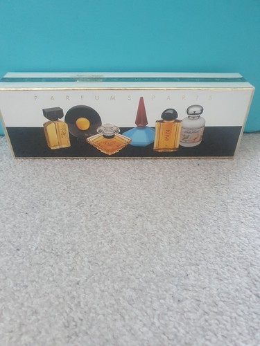 Parfums paris miniature set - parfums,