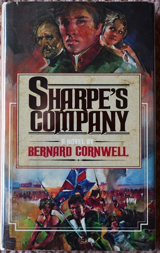 Bernard cornwell sharpe - cornwell:, sharpe's