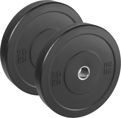 Olympic rubber bumper weight - olympic,