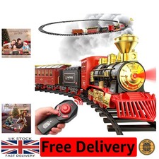Whimsical Electric Train Set