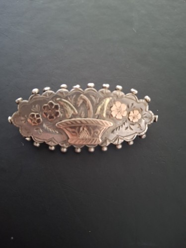 Victorian solid silver 9ct - solid,