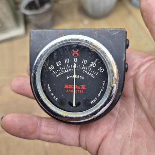 Ammeter redex morris - redex, minor