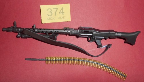 6th scale ww2 german mg34 - 1/6th,